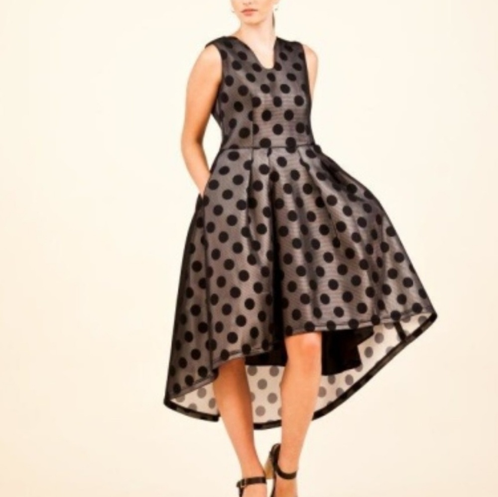 Samuel Dong's Polka Dot Dress